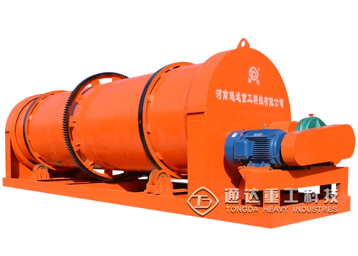 轉(zhuǎn)鼓攪齒二合一造粒機(jī)