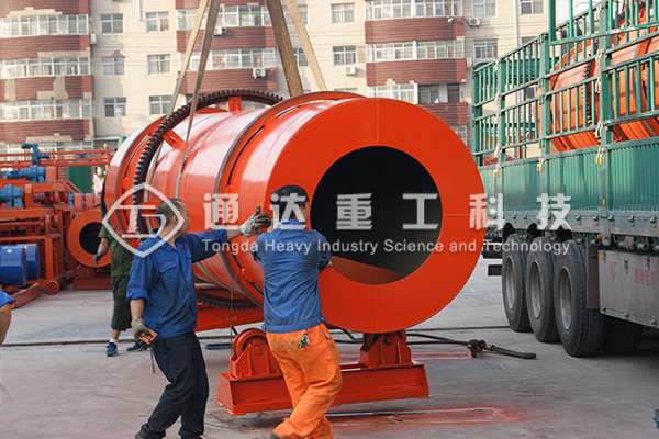 有機(jī)肥烘干機(jī)設(shè)備機(jī)械結(jié)構(gòu)及工作原理 有機(jī)肥烘干機(jī)設(shè)備機(jī)械結(jié)構(gòu)及工作原理