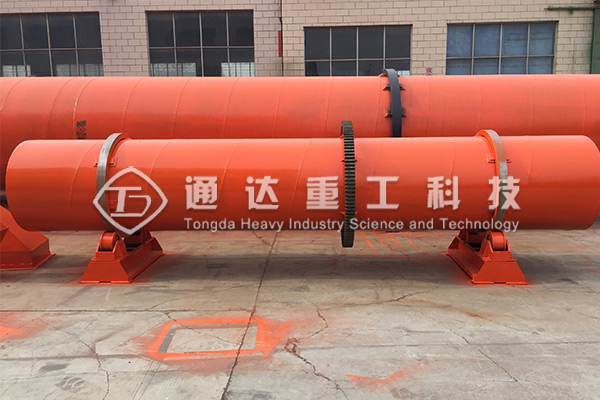 中藥渣有機(jī)肥銷量好，藥渣烘干機(jī)大受追捧